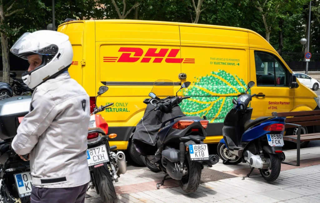 DHL logistics company