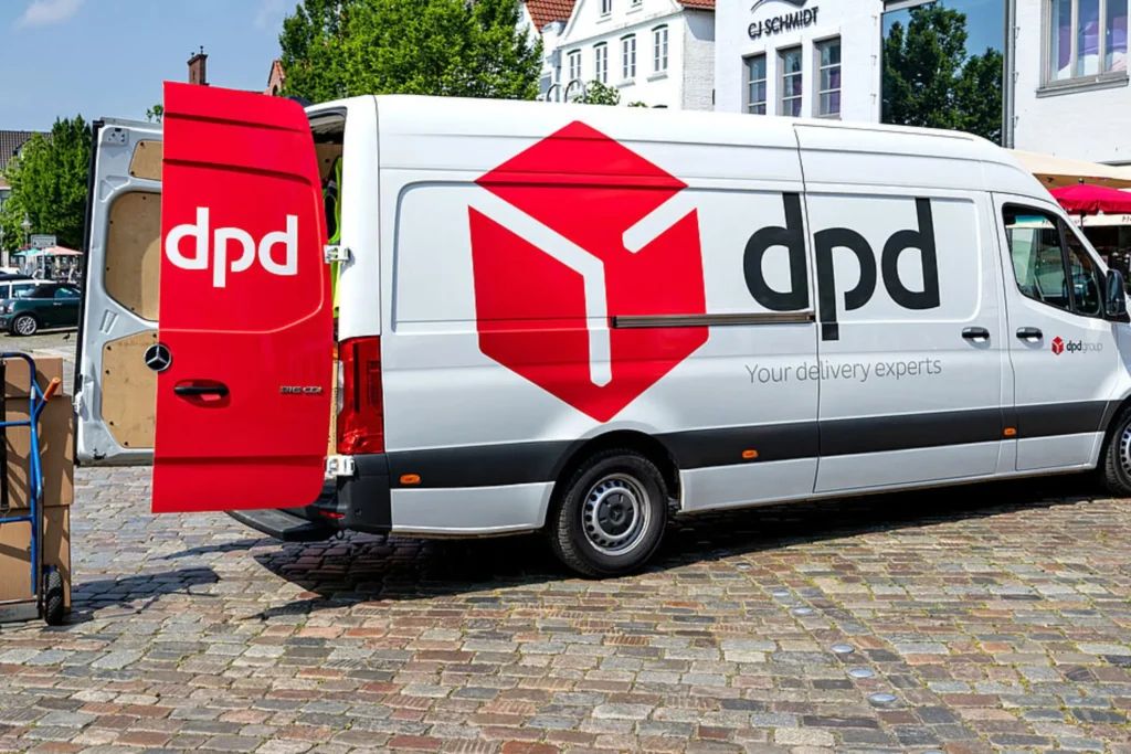 DPD parcel delivery networks